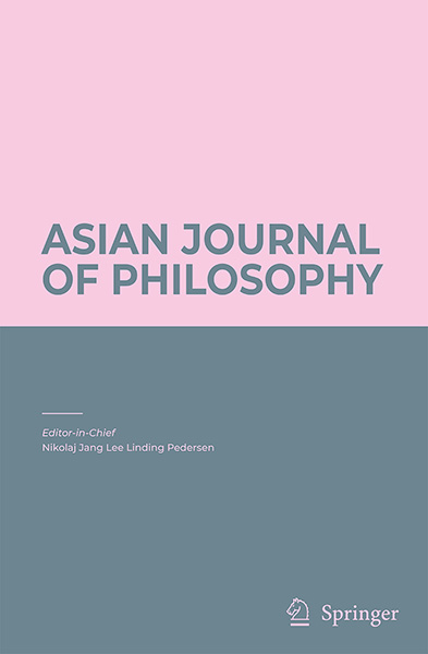Asian Journal of Philosophy: Metaphysics: East and West